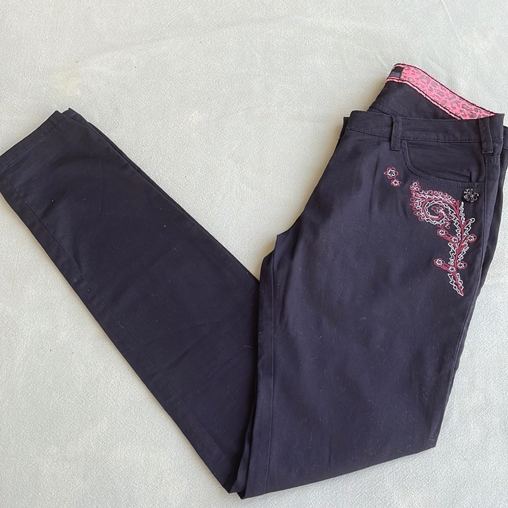 Maison scotch black pant size 27